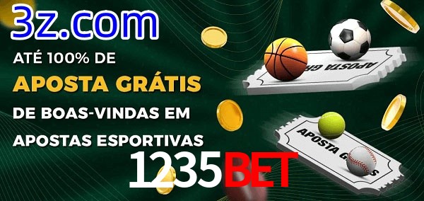 1235Bet Ate 100% de Aposta Gratis