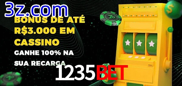 1235Bet melhor bônus de depósito
