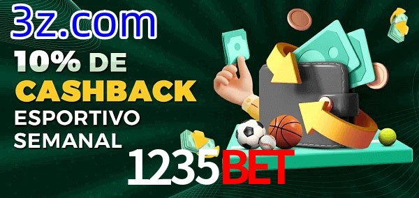 10% de bônus de cashback na 1235Bet